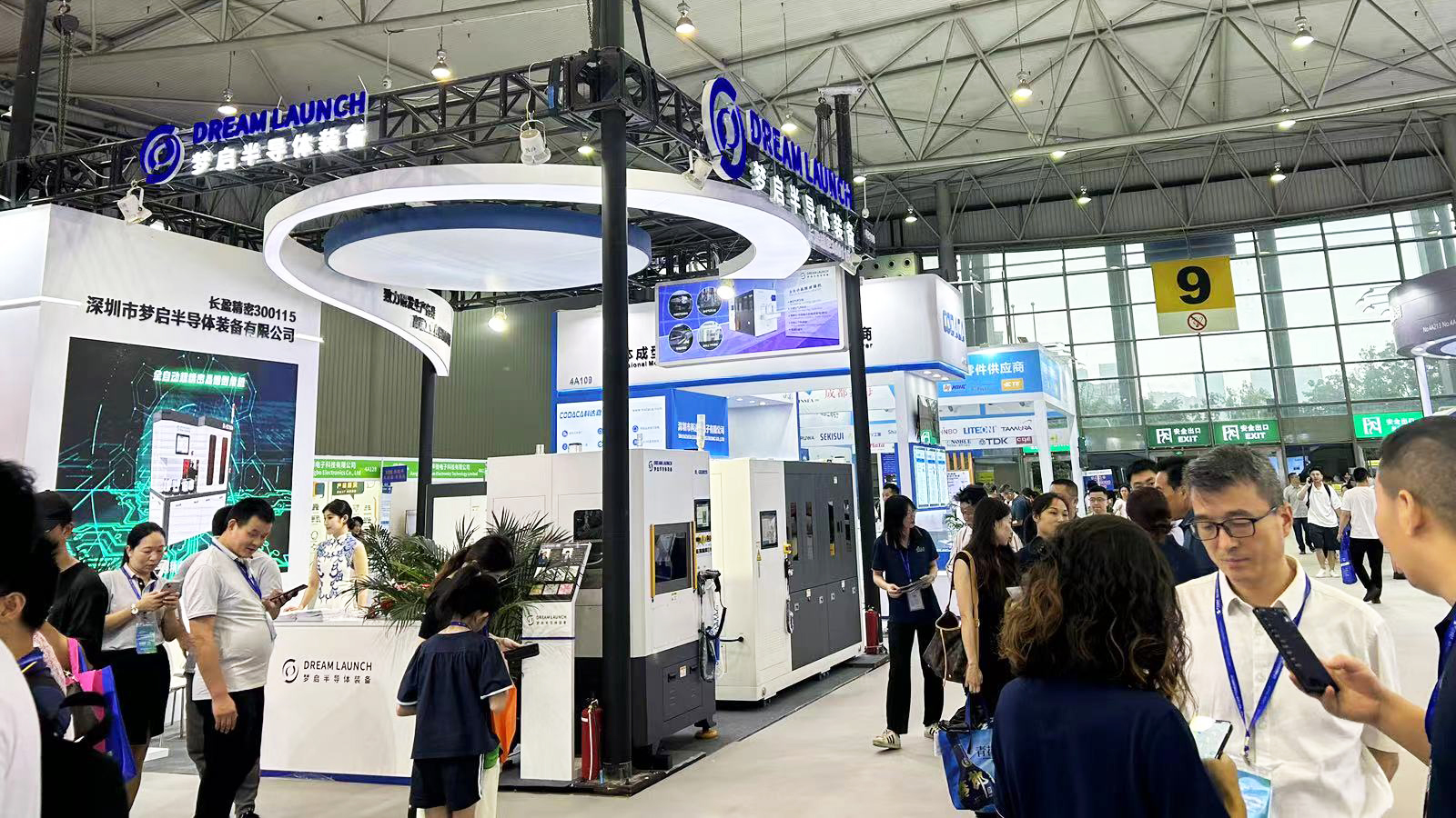 梦启半导体装备成都展会圆满成功